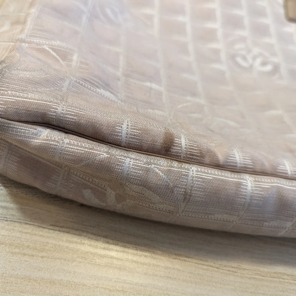 Authentic VTG Chanel Travel Ligne Laptop bag - Picture 7 of 16